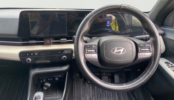 2023 Hyundai Verna SX 1.5 l MPI, Petrol, Manual, 49,512 km, Steering Wheel Close Up