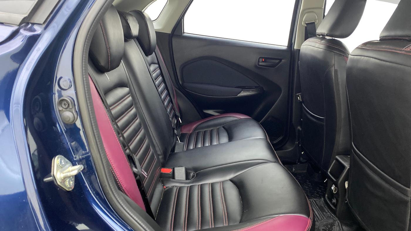 2025 Maruti Baleno DELTA PETROL 1.2, Petrol, Manual, 5,297 km, Right Side Rear Door Cabin
