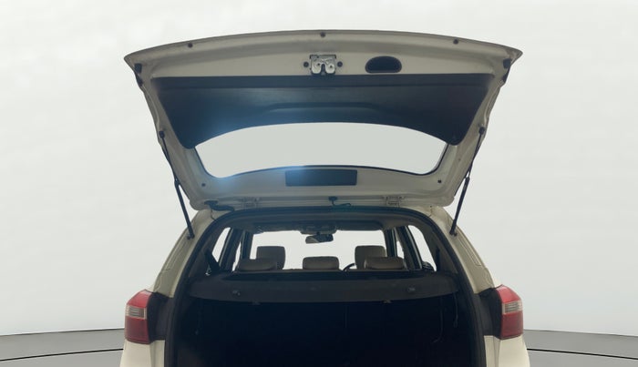 2017 Hyundai Creta SX PLUS AT 1.6 PETROL, Petrol, Automatic, 73,319 km, Boot Door Open