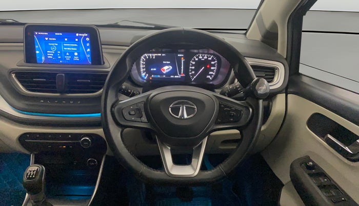 2021 Tata ALTROZ XZ PETROL, Petrol, Manual, 49,467 km, Steering Wheel Close Up