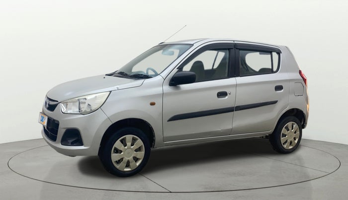 2017 Maruti Alto K10 VXI, Petrol, Manual, 38,310 km, Left Front Diagonal