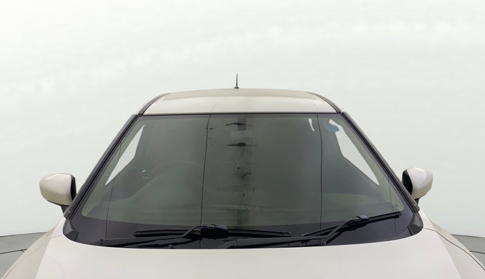 2018 Maruti Baleno ZETA CVT PETROL 1.2, Petrol, Automatic, 67,401 km, Front Windshield