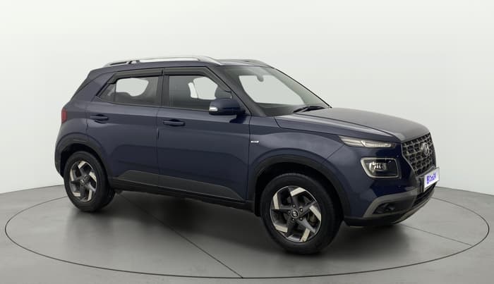 2021 Hyundai VENUE SX 1.0 TURBO IMT, Petrol, Manual, 34,386 km, Right Front Diagonal