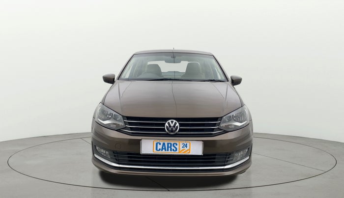 2017 Volkswagen Vento HIGHLINE 1.6 MPI, Petrol, Manual, 17,171 km, Front