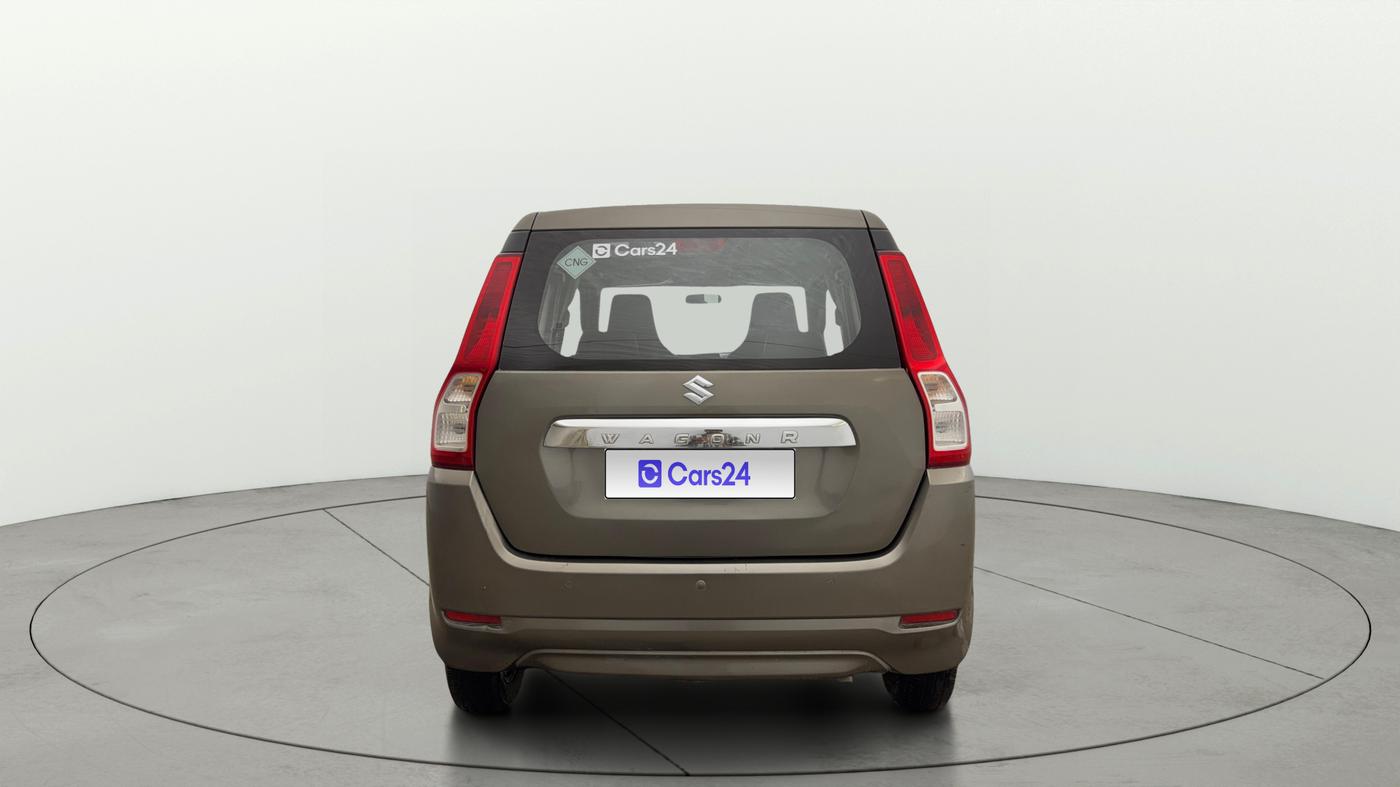 2023 Maruti New Wagon-R VXI CNG 1.0, CNG, Manual, 34,914 km, Back/Rear
