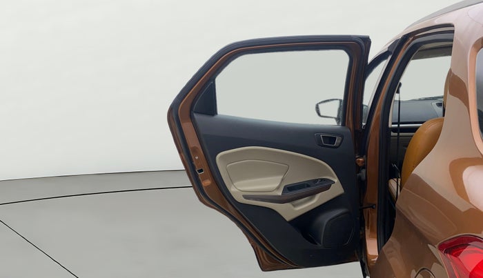 2021 Ford Ecosport TITANIUM 1.5L PETROL, Petrol, Manual, 35,985 km, LHS Rear Door