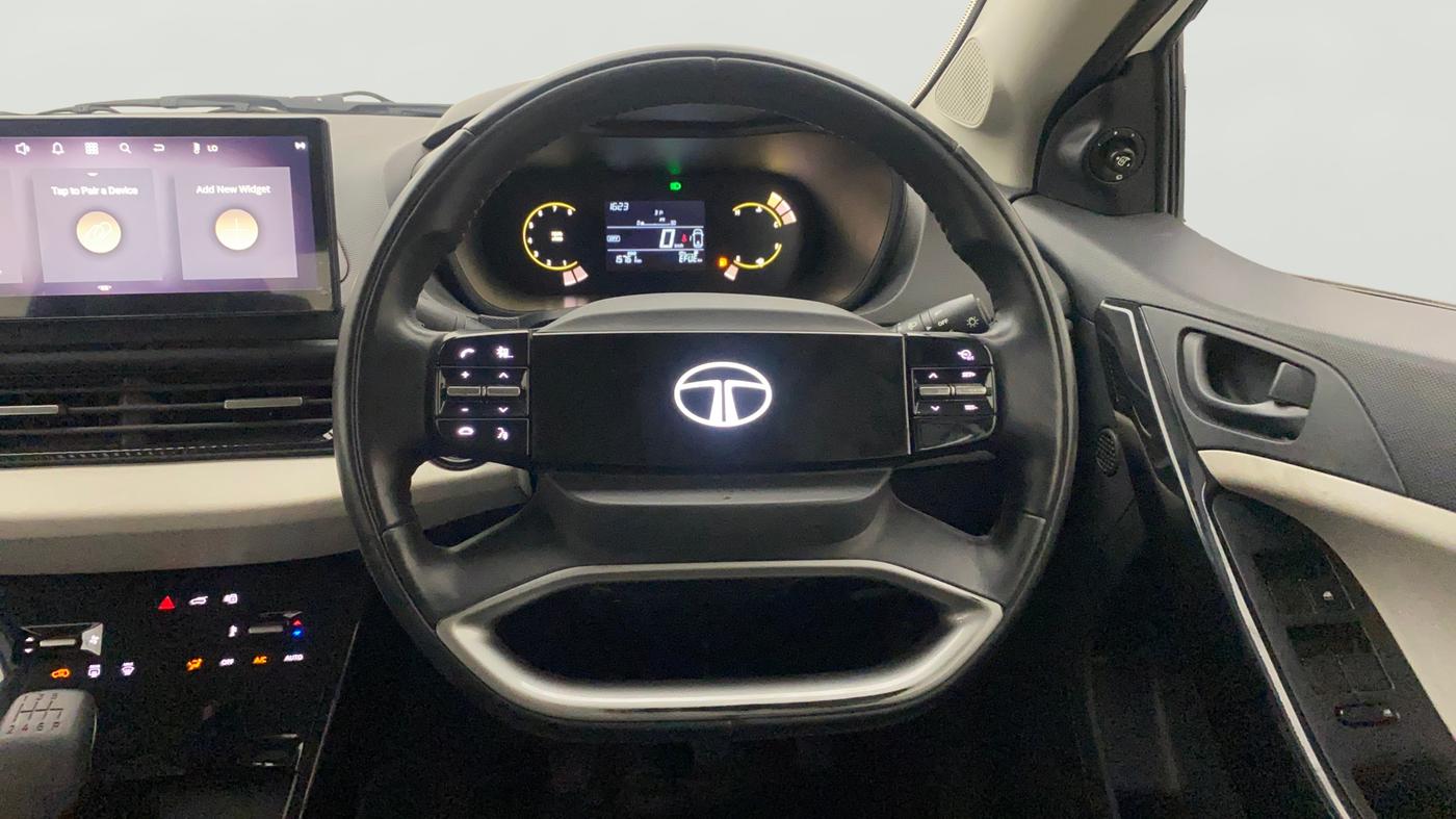 2025 Tata Curvv Creative S 1.2 Petrol 6MT, Petrol, Manual, 15,761 km, Steering Wheel Close Up
