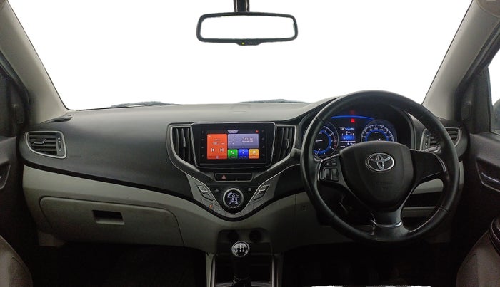 2020 Toyota Glanza V, Petrol, Manual, 91,474 km, Dashboard