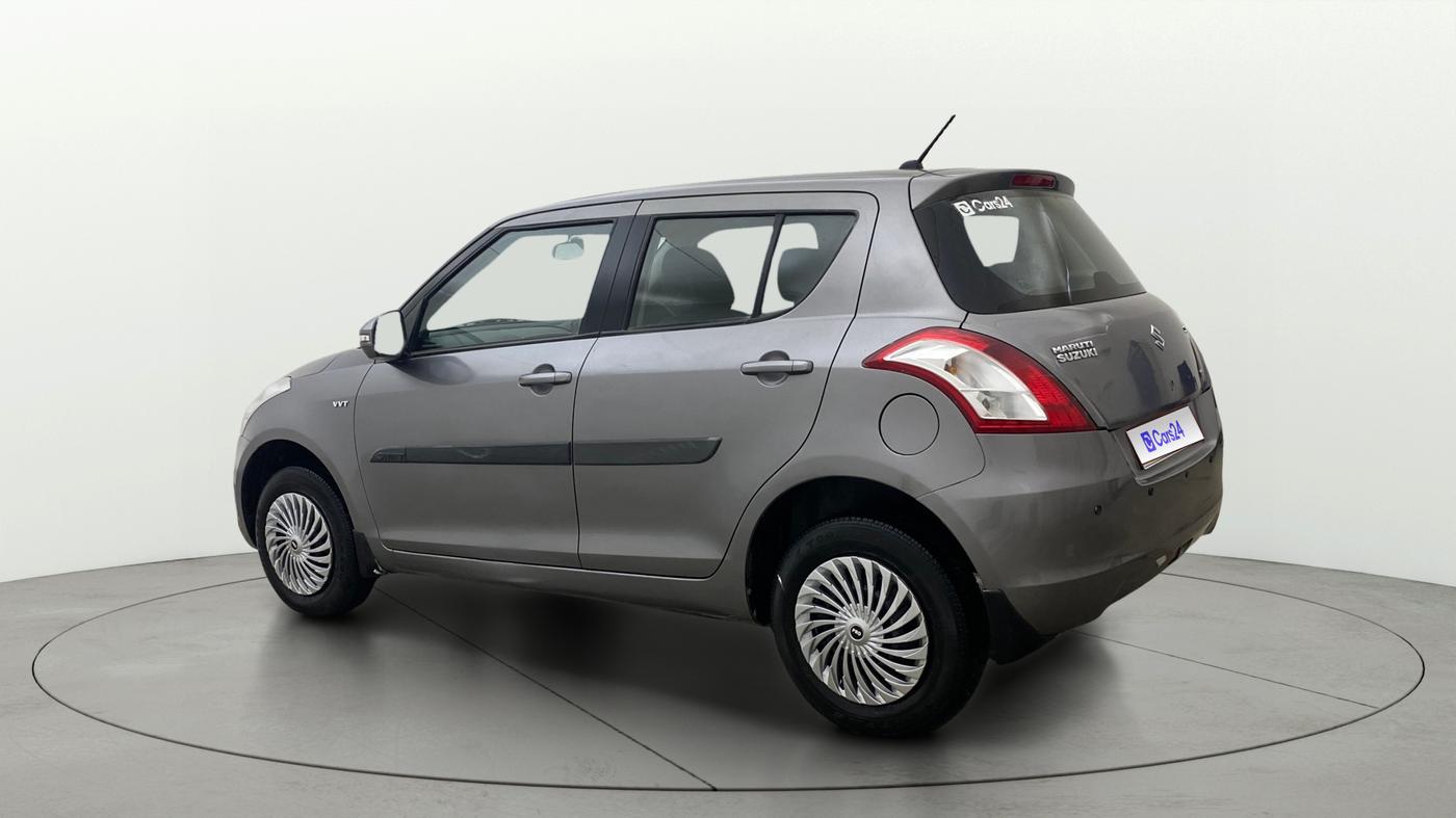 2014 Maruti Swift VXI, Petrol, Manual, 34,531 km, Left Back Diagonal