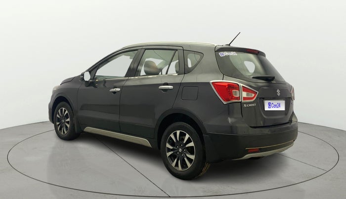 2020 Maruti S Cross ALPHA AT1.5, Petrol, Automatic, 76,798 km, Left Back Diagonal