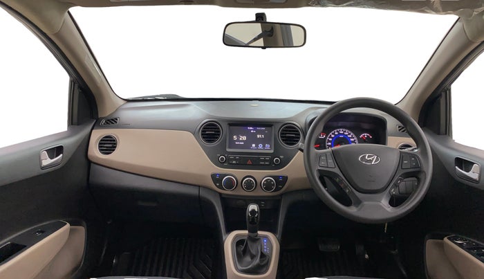 2018 Hyundai Grand i10 SPORTZ AT 1.2 KAPPA VTVT, Petrol, Automatic, 22,725 km, Dashboard