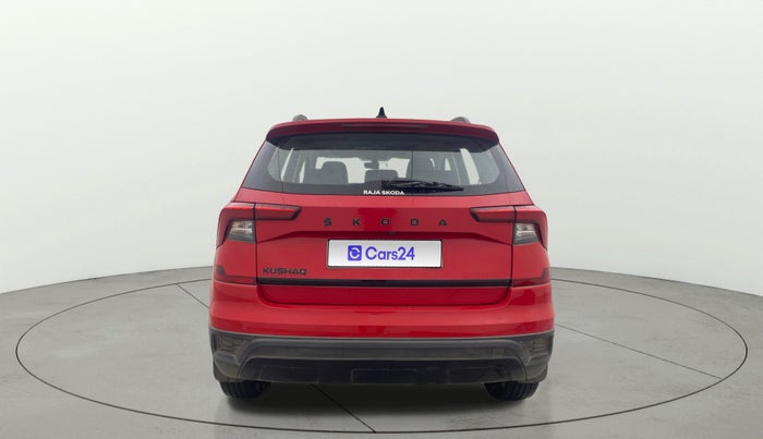 2023 Skoda KUSHAQ MONTE CARLO 1.0L TSI AT, Petrol, Automatic, 43,486 km, Back/Rear