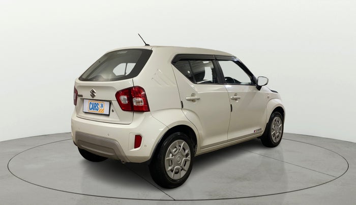 2022 Maruti IGNIS SIGMA 1.2, Petrol, Manual, 16,037 km, Right Back Diagonal