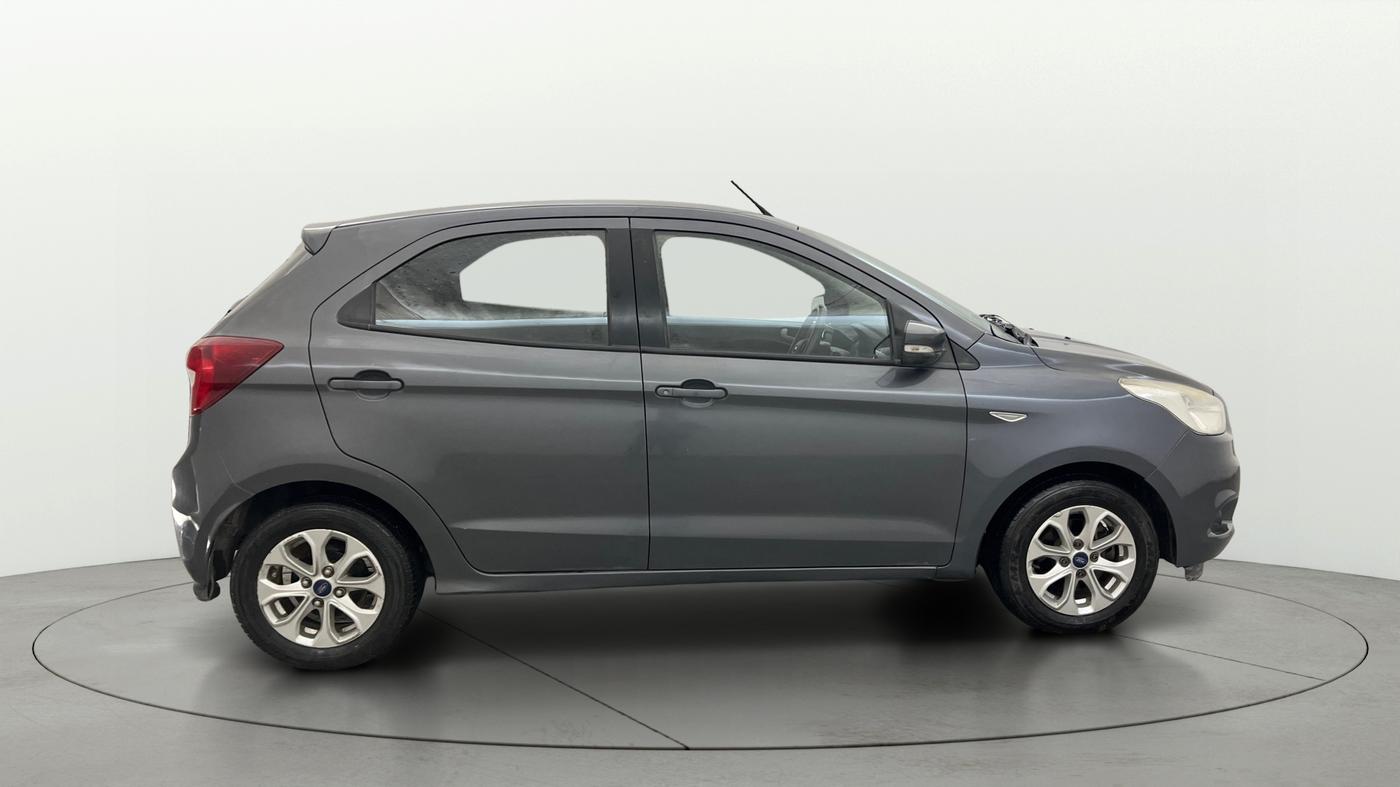2016 Ford New Figo TITANIUM 1.5 PETROL AT, Petrol, Automatic, 58,669 km, Right Side View