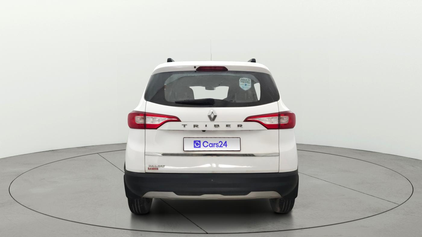 2022 Renault TRIBER RXZ, Petrol, Manual, 21,459 km, Back/Rear