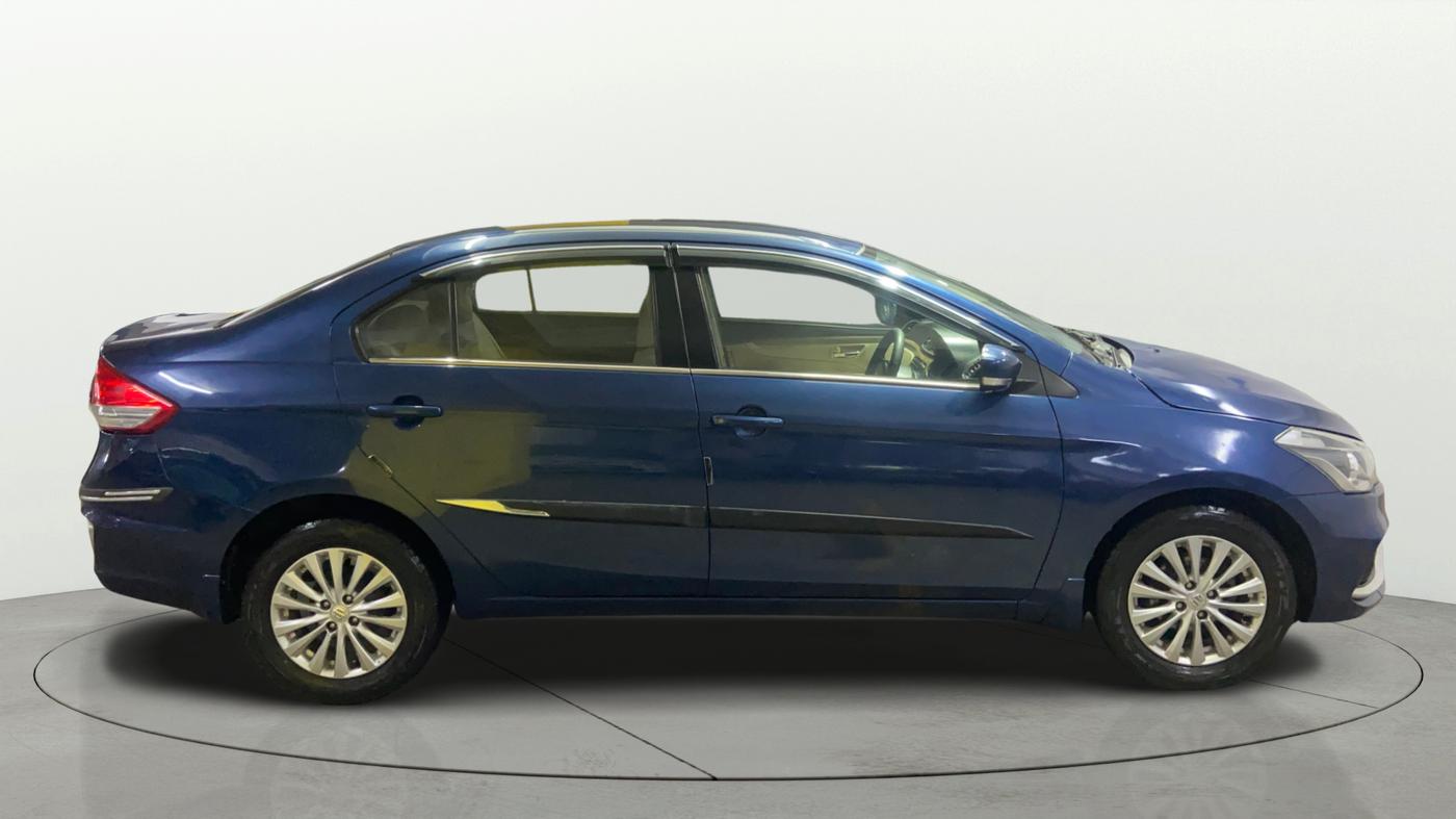2022 Maruti Ciaz DELTA AT 1.5 SHVS PETROL, Petrol, Automatic, 48,196 km, Right Side View