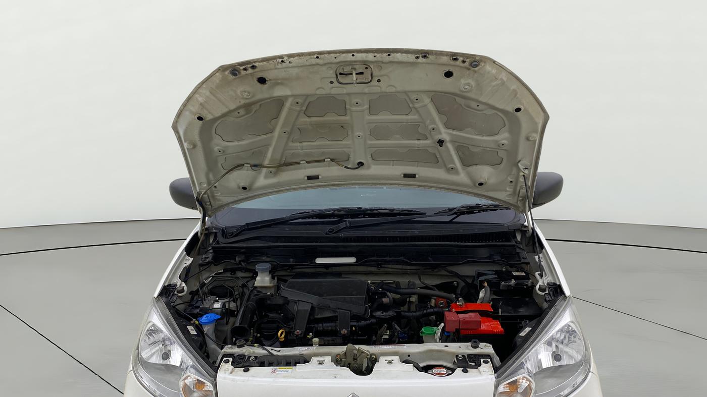 2024 Maruti Alto K10 VXI CNG, CNG, Manual, 62,985 km, Open Bonet