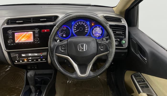 2015 Honda City 1.5L I-VTEC VX CVT, Petrol, Automatic, 40,048 km, Steering Wheel Close Up