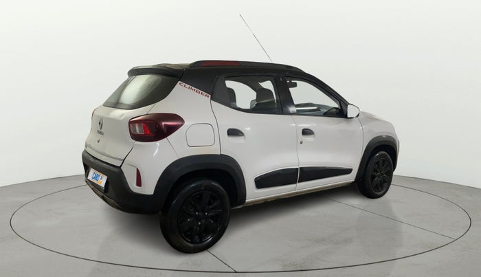 2022 Renault Kwid CLIMBER 1.0 AMT Dual Tone , Petrol, Automatic, 60,839 km, Right Back Diagonal