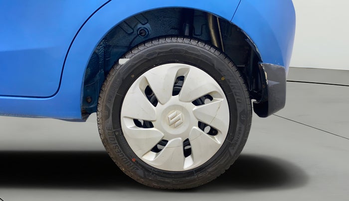 2017 Maruti Celerio VXI (O), Petrol, Manual, 76,404 km, Left Rear Wheel