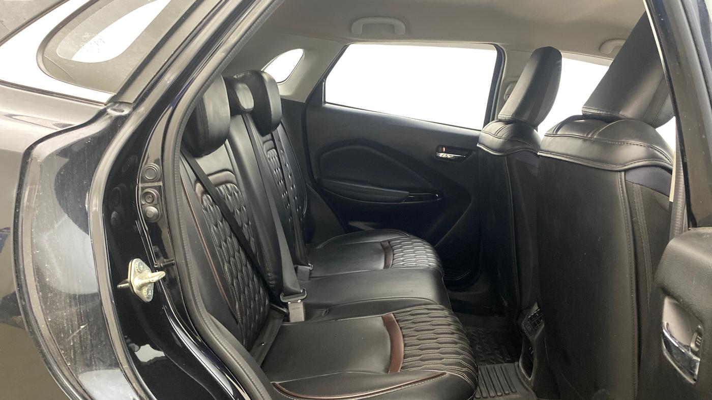 2023 Maruti Baleno ZETA PETROL 1.2, Petrol, Manual, 77,776 km, Right Side Rear Door Cabin