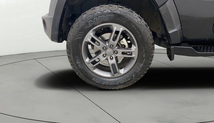 2024 Mahindra Thar LX PETROL HT 4WD AT, Petrol, Automatic, 9,543 km, Left Front Wheel