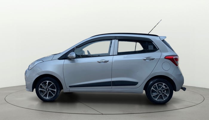 2017 Hyundai Grand i10 ASTA 1.2 KAPPA VTVT, Petrol, Manual, 81,771 km, Left Side