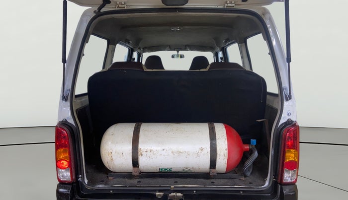 2018 Maruti Eeco 5 STR WITH A/C+HTR, CNG, Manual, 84,069 km, Boot Door Open