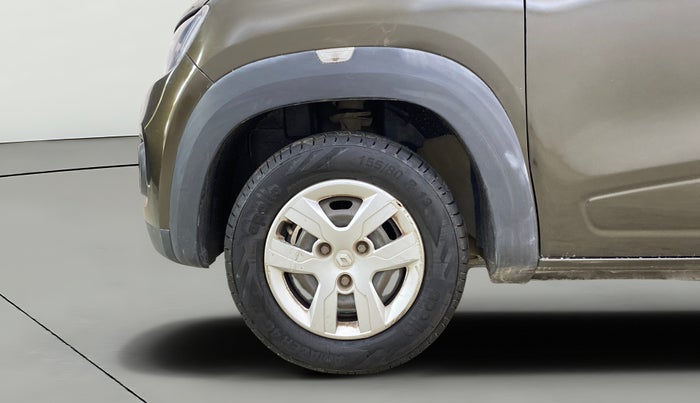 2016 Renault Kwid RXT 0.8, CNG, Manual, 92,592 km, Left Front Wheel