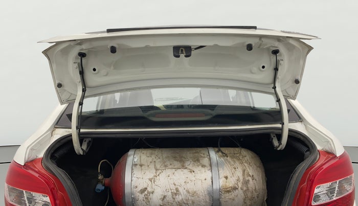 2017 Tata Zest XE PETROL, Petrol, Manual, 70,061 km, Boot Door Open