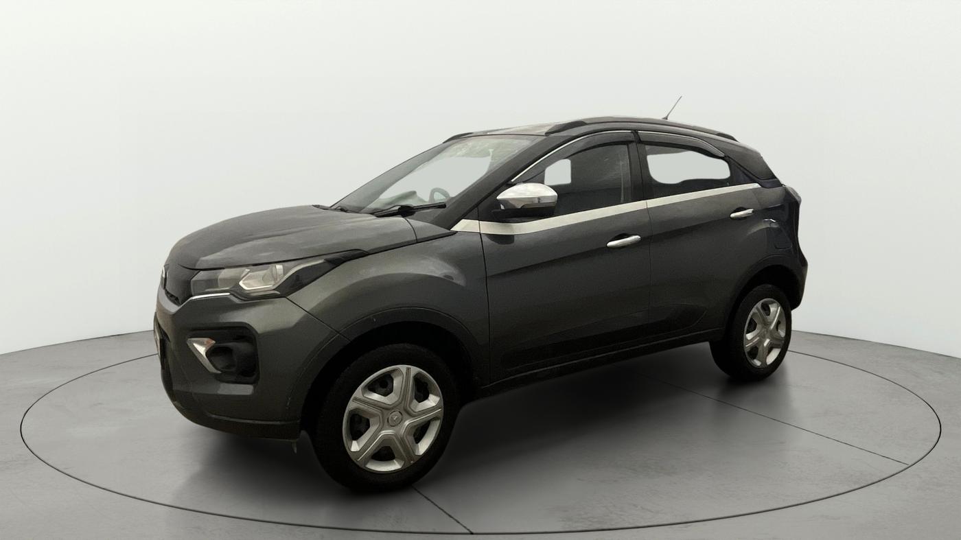 2020 Tata NEXON XM PETROL, Petrol, Manual, 54,343 km, Left Front Diagonal