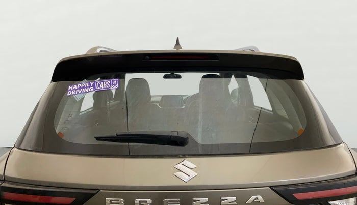 2024 Maruti BREZZA ZXI S-CNG, CNG, Manual, 18,622 km, Rear Windshield
