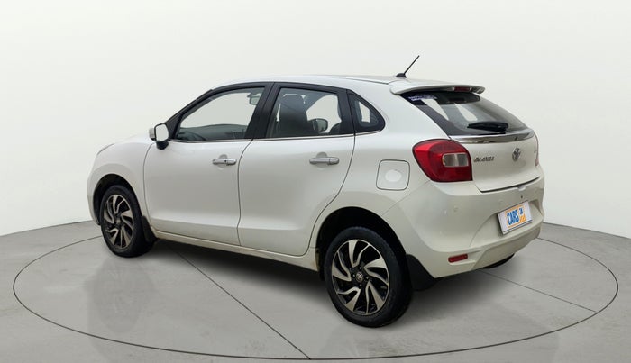 2021 Toyota Glanza G, Petrol, Manual, 26,572 km, Left Back Diagonal