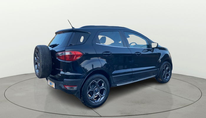 2019 Ford Ecosport TITANIUM 1.5L SPORTS(SUNROOF) DIESEL, Diesel, Manual, 61,452 km, Right Back Diagonal