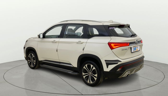 2021 MG HECTOR SHARP 1.5 DCT PETROL, Petrol, Automatic, 12,596 km, Left Back Diagonal