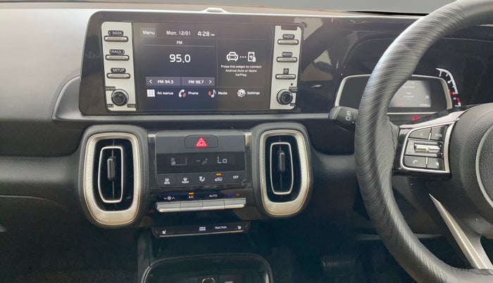 2025 KIA SONET HTX 1.5 AT, Diesel, Automatic, 27,399 km, Air Conditioner