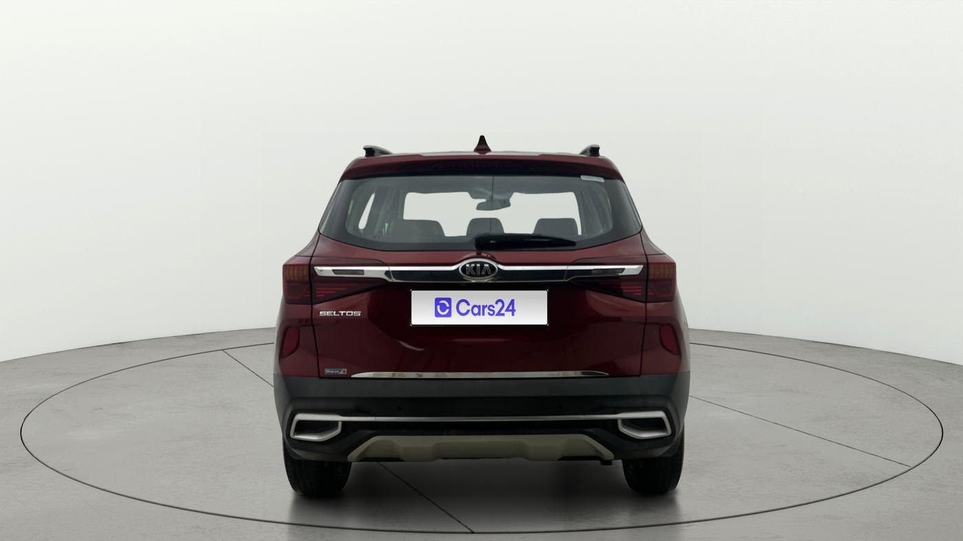 2019 KIA SELTOS HTX 1.5 PETROL, Petrol, Manual, 37,968 km, Back/Rear