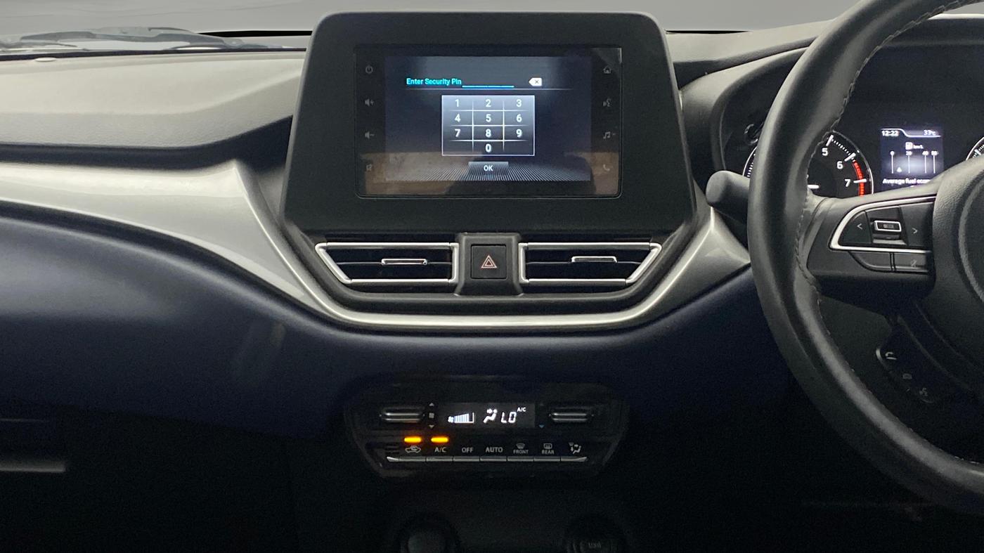 2023 Maruti Baleno ZETA 1.2 AGS, Petrol, Automatic, 15,394 km, Air Conditioner
