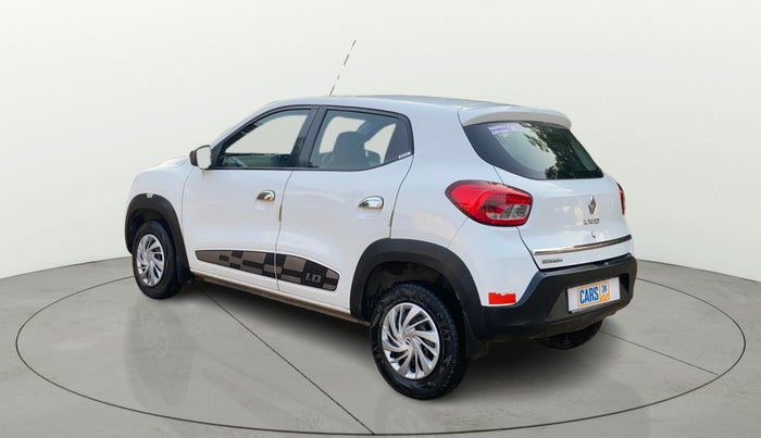 2016 Renault Kwid RXL, Petrol, Manual, 66,887 km, Left Back Diagonal