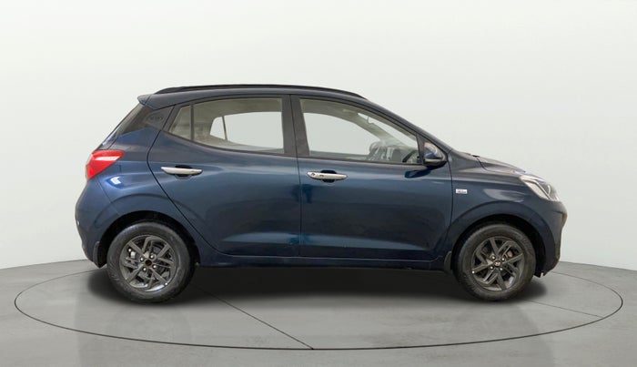 2020 Hyundai GRAND I10 NIOS SPORTZ AMT 1.2 KAPPA VTVT, Petrol, Automatic, 43,991 km, Right Side View