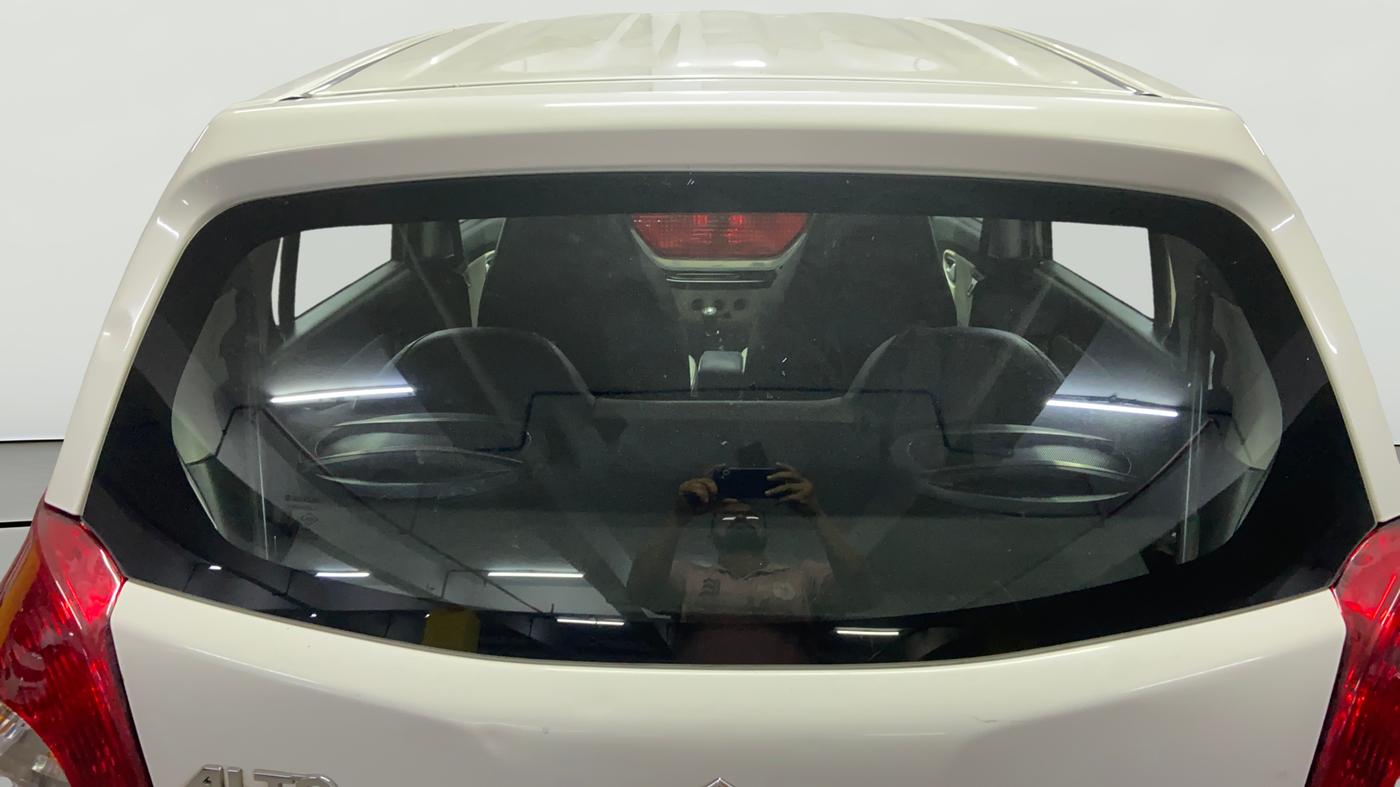 2022 Maruti Alto LXI O, Petrol, Manual, 28,183 km, Rear Windshield