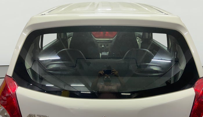 2022 Maruti Alto LXI O, Petrol, Manual, 28,183 km, Rear Windshield