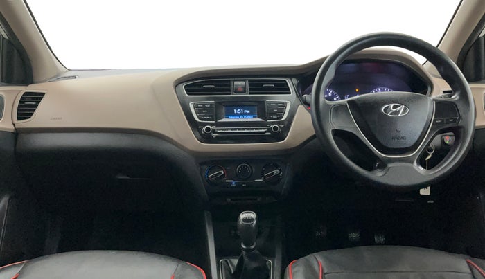 2018 Hyundai Elite i20 MAGNA EXECUTIVE 1.2, CNG, Manual, 99,270 km, Dashboard