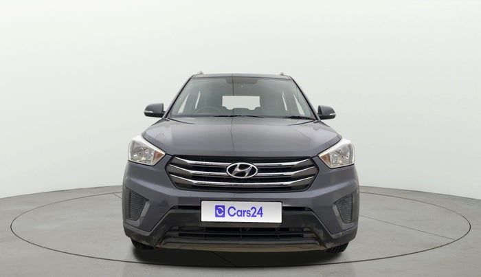 2018 Hyundai Creta E PLUS 1.6 PETROL, Petrol, Manual, 58,855 km, Front