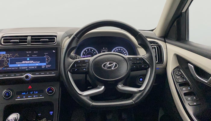 2020 Hyundai Creta SX 1.5 PETROL, Petrol, Manual, 91,713 km, Steering Wheel Close Up
