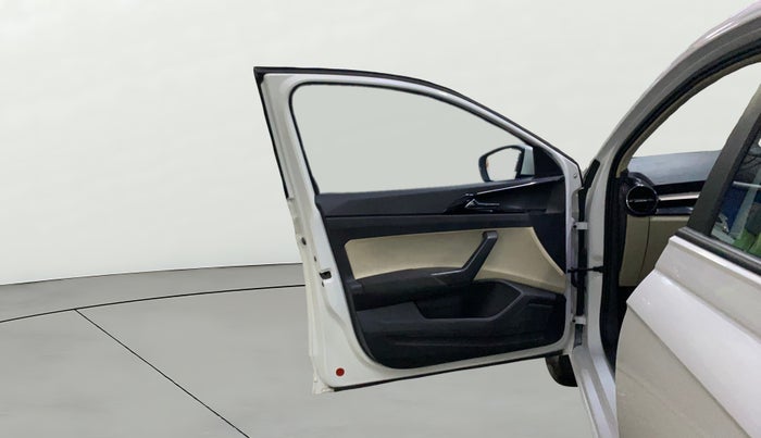 2022 Skoda SLAVIA AMBITION 1.0L TSI MT, Petrol, Manual, 34,754 km, LHS Front Door