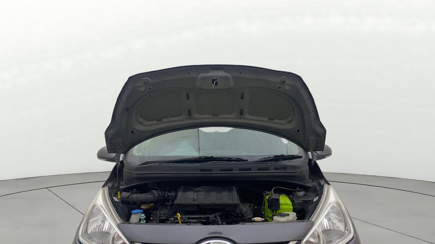 2020 Hyundai Grand i10 SPORTZ 1.2 KAPPA VTVT, Petrol, Manual, 34,779 km, Open Bonet
