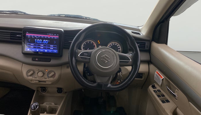 2021 Maruti Ertiga VXI CNG, CNG, Manual, 93,879 km, Steering Wheel Close Up