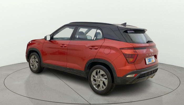 2020 Hyundai Creta SX (O) 1.4 TURBO DCT DUAL TONE, Petrol, Automatic, 65,875 km, Left Back Diagonal