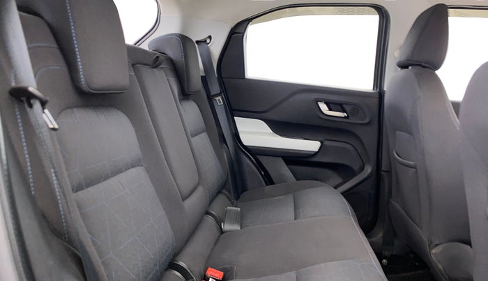 2022 Tata PUNCH CREATIVE  AMT, Petrol, Automatic, 45,186 km, Right Side Rear Door Cabin